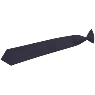 Steck-Krawatte, "Security", blau