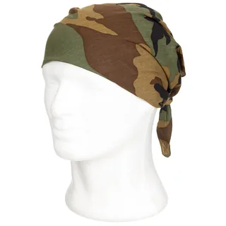 Bandana, woodland, ca. 55 x 55 cm, Baumwolle