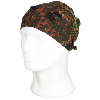 Bandana, flecktarn, ca. 55 x 55 cm, Baumwolle