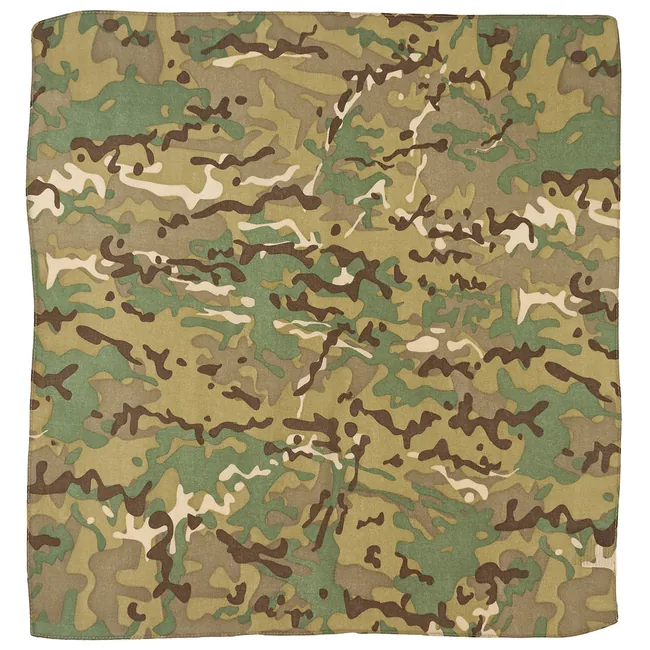 Bandana, operation-camo, ca. 55 x 55 cm, Baumwolle