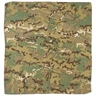 Bandana, operation-camo, ca. 55 x 55 cm, Baumwolle