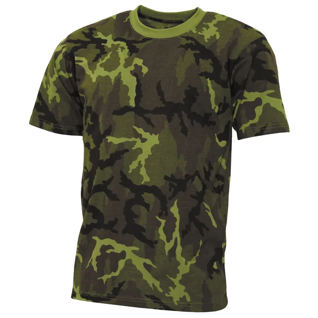 Kinder T-Shirt, "Basic", M 95 CZ tarn, 140-145 g/m²
