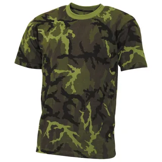 Kinder T-Shirt, "Basic", M 95 CZ tarn, 140-145 g/m²