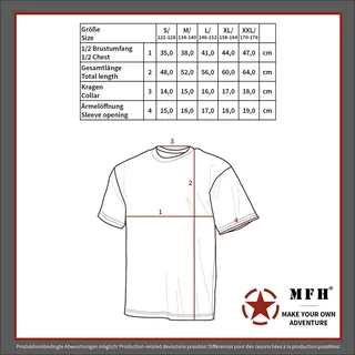 Kinder T-Shirt, "Basic", urban, 140-145 g/m²