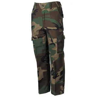 US BDU Kinderhose, woodland