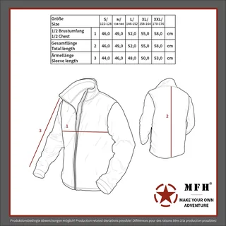 US Kinder-Pilotenjacke, CWU, oliv, mit Fliegerabzeichen