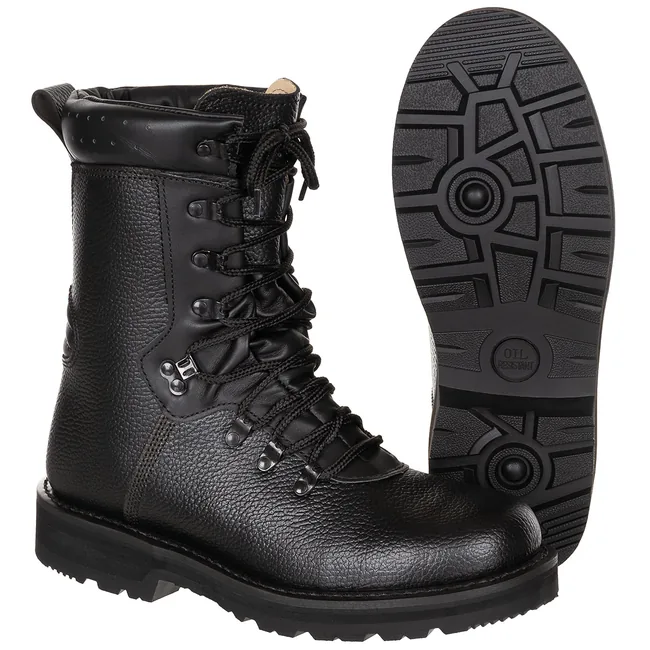 BW Kampfstiefel, Modell 2000, schwarz