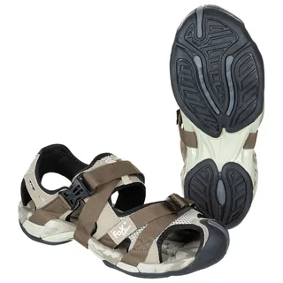 Trekking-Sandalen, Klickverschluss, desert