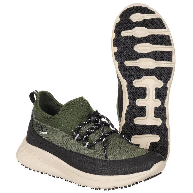 Outdoor-Schuhe, "Sneakers", oliv