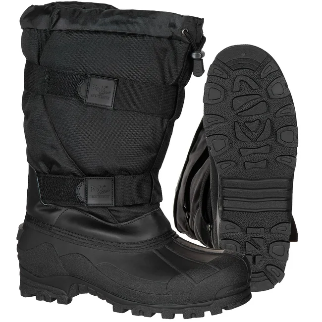 Kälteschutzstiefel, "Fox 40 C", mit Gummisohle, schwarz