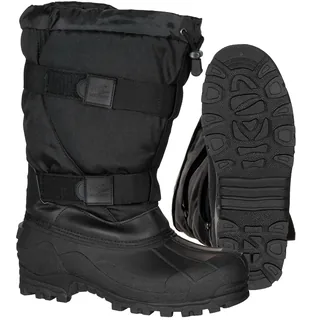 Kälteschutzstiefel, "Fox 40 C", mit Gummisohle, schwarz