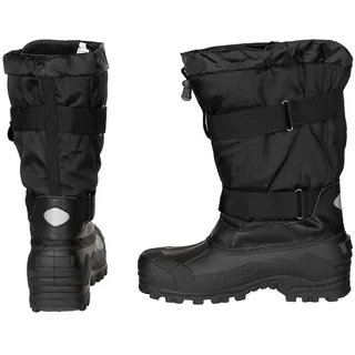 Kälteschutzstiefel, "Fox 40 C", mit Gummisohle, schwarz