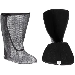 Kälteschutzstiefel, "Fox 40 C", mit Gummisohle, schwarz