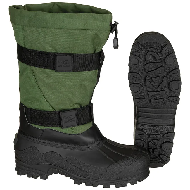 Kälteschutzstiefel, "Fox 40 C", mit Gummisohle, oliv