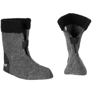 Kälteschutzstiefel, geschnürt, schwarz