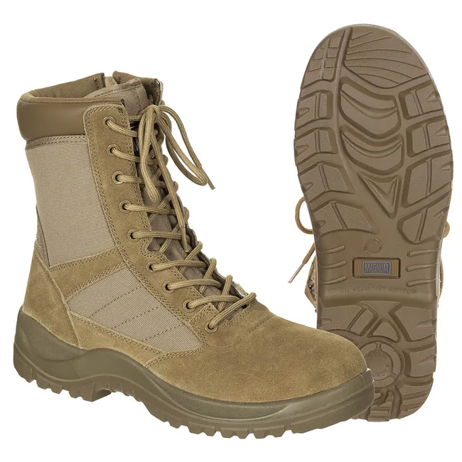 Einsatzstiefel, "MAGNUM", Centurion 8.0 SZ, coyote