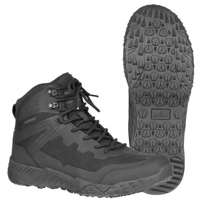 Einsatzstiefel, "MAGNUM", Ultima 6.0 WP, schwarz