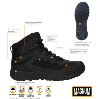 Einsatzstiefel, "MAGNUM", Ultima 6.0 WP, oliv
