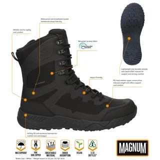 Einsatzstiefel, "MAGNUM", Ultima 8.0 SZ WP, coyote tan