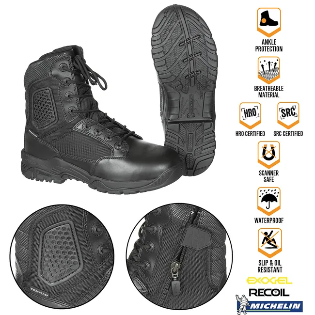 Einsatzstiefel, "MAGNUM", Strike Force 8.0, schwarz