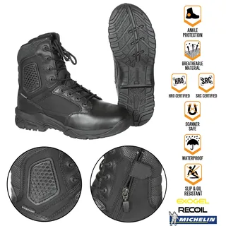 Einsatzstiefel, "MAGNUM", Strike Force 8.0, schwarz