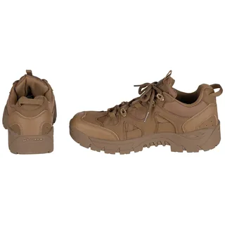 Halbschuhe, "Commando", coyote tan