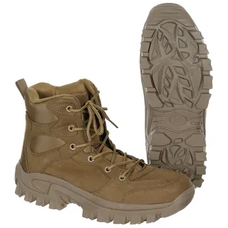 Stiefel, "Commando", coyote tan, knöchelhoch