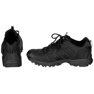 Halbschuhe, "Tactical", schwarz