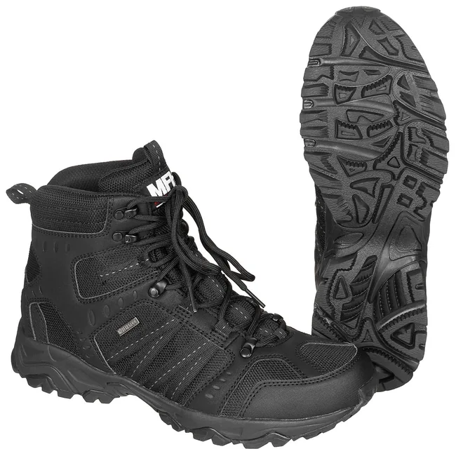 Einsatzstiefel, "Tactical", schwarz