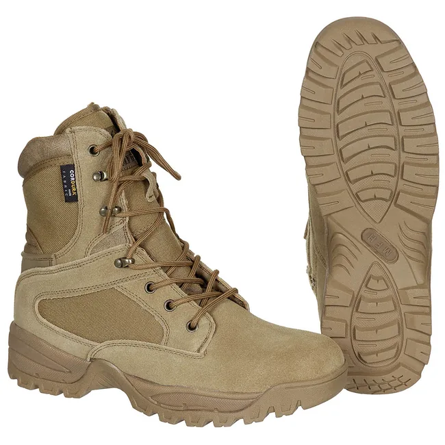 Stiefel, "Mission", Cordura, gefüttert, coyote tan