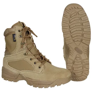 Stiefel, "Mission", Cordura, gefüttert, coyote tan