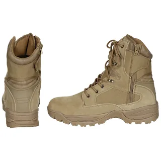 Stiefel, "Mission", Cordura, gefüttert, coyote tan