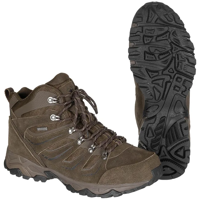 Einsatzstiefel, "Assault 5.0", braun