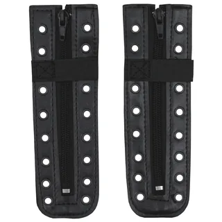 Stiefel-Schnellverschluss, mit 8 Ösen