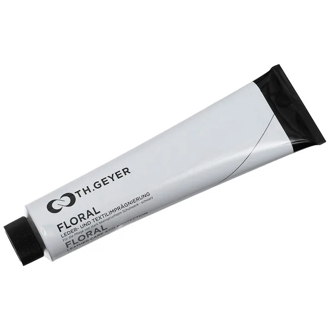 BW Schuhcreme, schwarz, 125 ml Tube