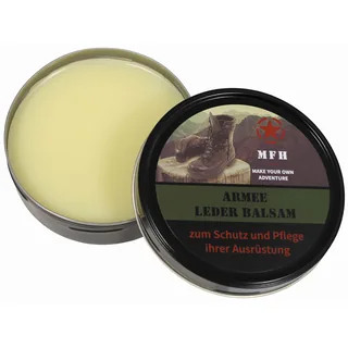 Lederbalsam, "Army", farblos, 150 ml Dose