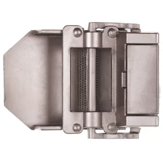 USMC Gürtelschloss, silber, Metall, ca. 4 cm