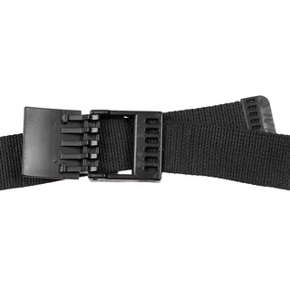 US Gürtel, "Stealth", schwarz, ca. 4 cm