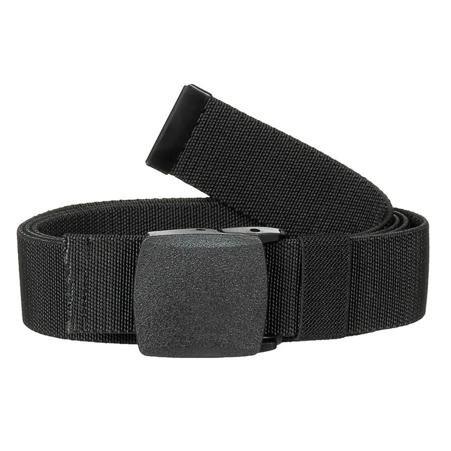 Gürtel, "Tactical Elastic", schwarz, ca. 3,7 cm