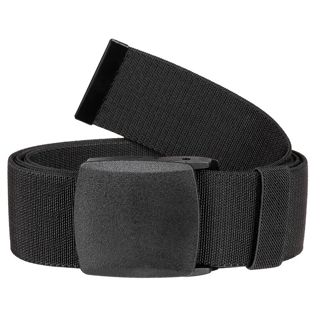 Gürtel, "Tactical Elastic", schwarz, ca. 4,8 cm