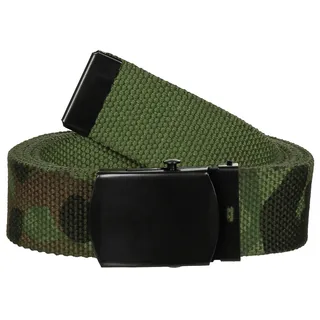 Gürtel, flecktarn, ca. 3 cm