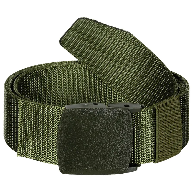 Gürtel, "Tactical", oliv, ca. 3,8 cm
