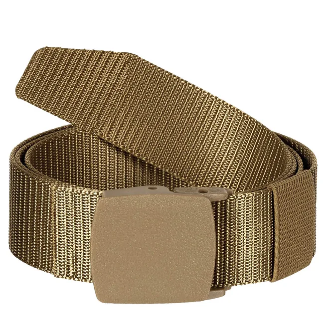 Gürtel, "Tactical", coyote tan, ca. 3,8 cm