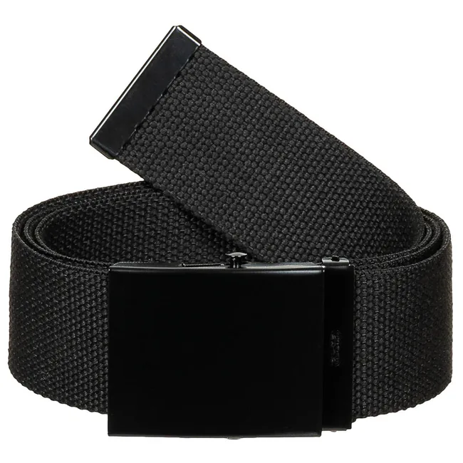 Gürtel, schwarz, ca. 4,5 cm