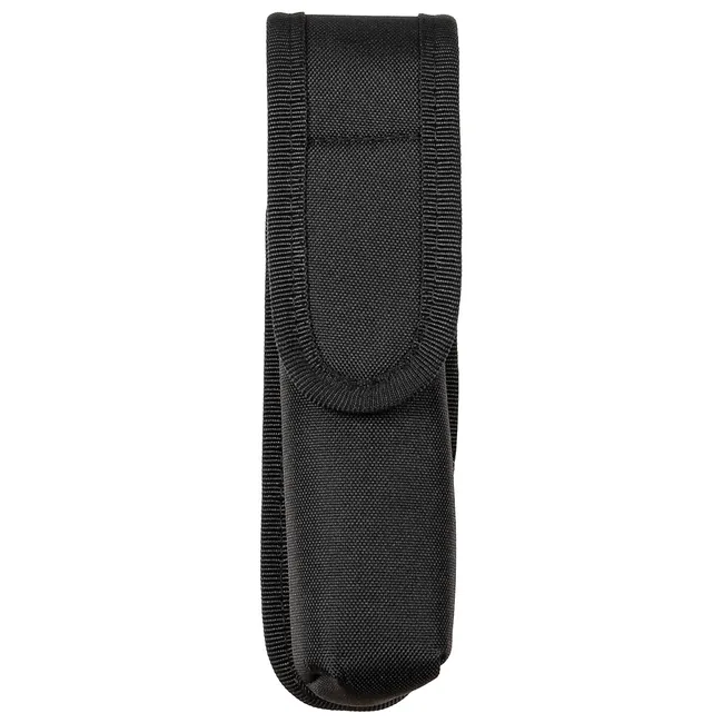 Taschenlampenholster, schwarz