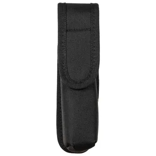 Taschenlampenholster, schwarz