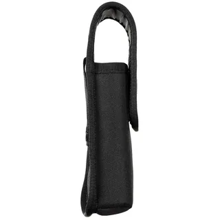 Taschenlampenholster, schwarz
