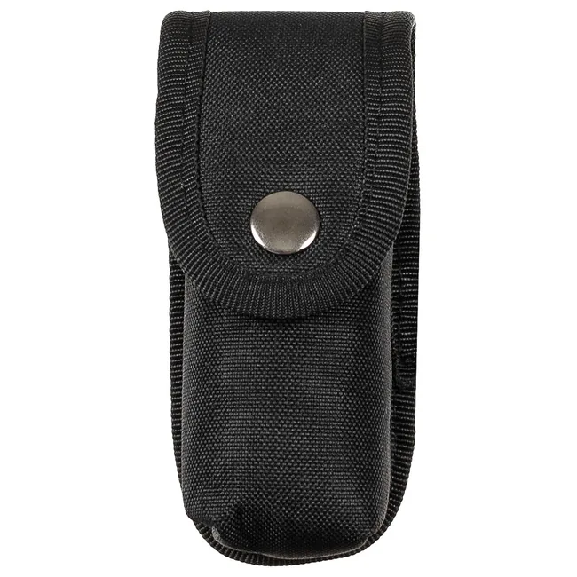 Verteidigungsspray-Etui, schwarz