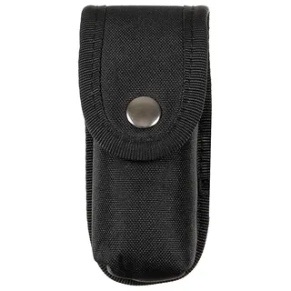 Verteidigungsspray-Etui, schwarz