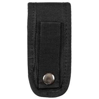 Verteidigungsspray-Etui, schwarz